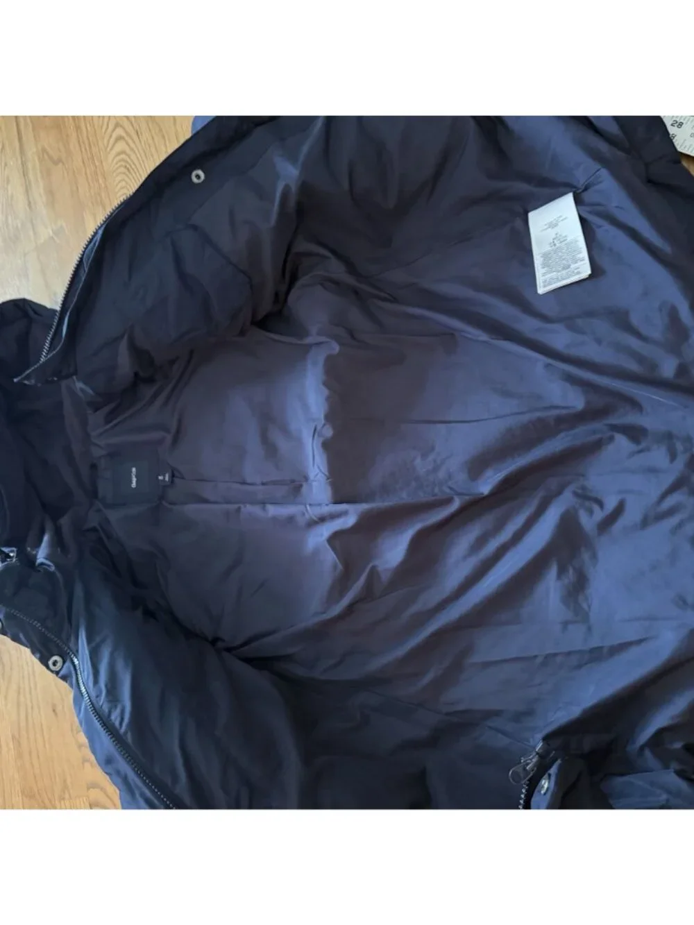 GAP YOUTH GIRLS OR BOYS SIZE MEDIUM 8 LONG HOODED PUFFER COAT
